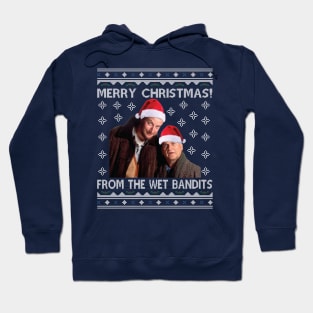 Merry Christmas From The Wet Bandits Home Alone Hoodie